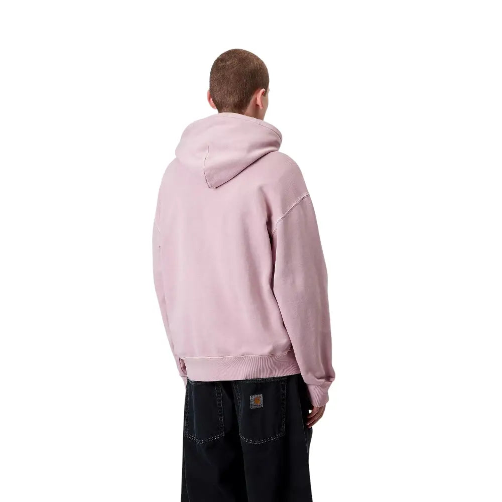 CARHARTT Hooded Nelson Sweat Grey I029963-2P8G