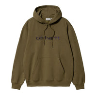 CARHARTT Hooded Carhartt Sweat I030547-1TEXX