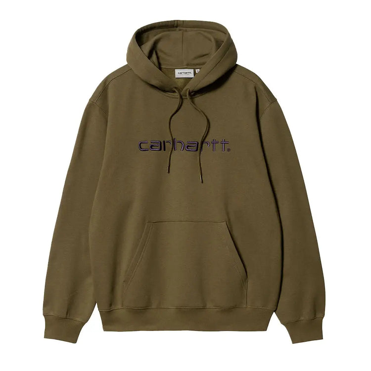 CARHARTT Hooded Carhartt Sweat I030547-1TEXX
