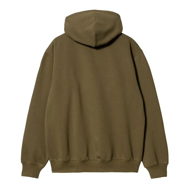 CARHARTT Hooded Carhartt Sweat I030547-1TEXX