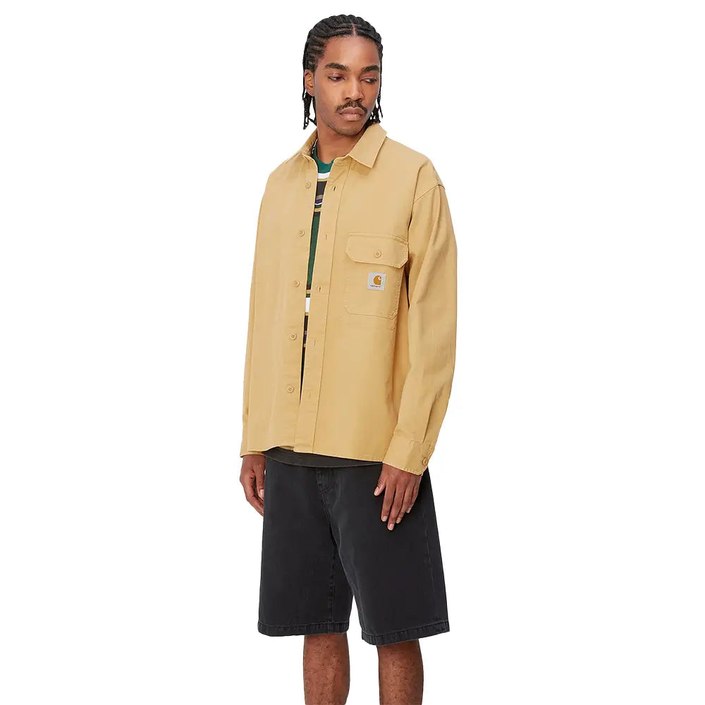 CARHARTT Reno Shirt Jacket I031447-1YHGD