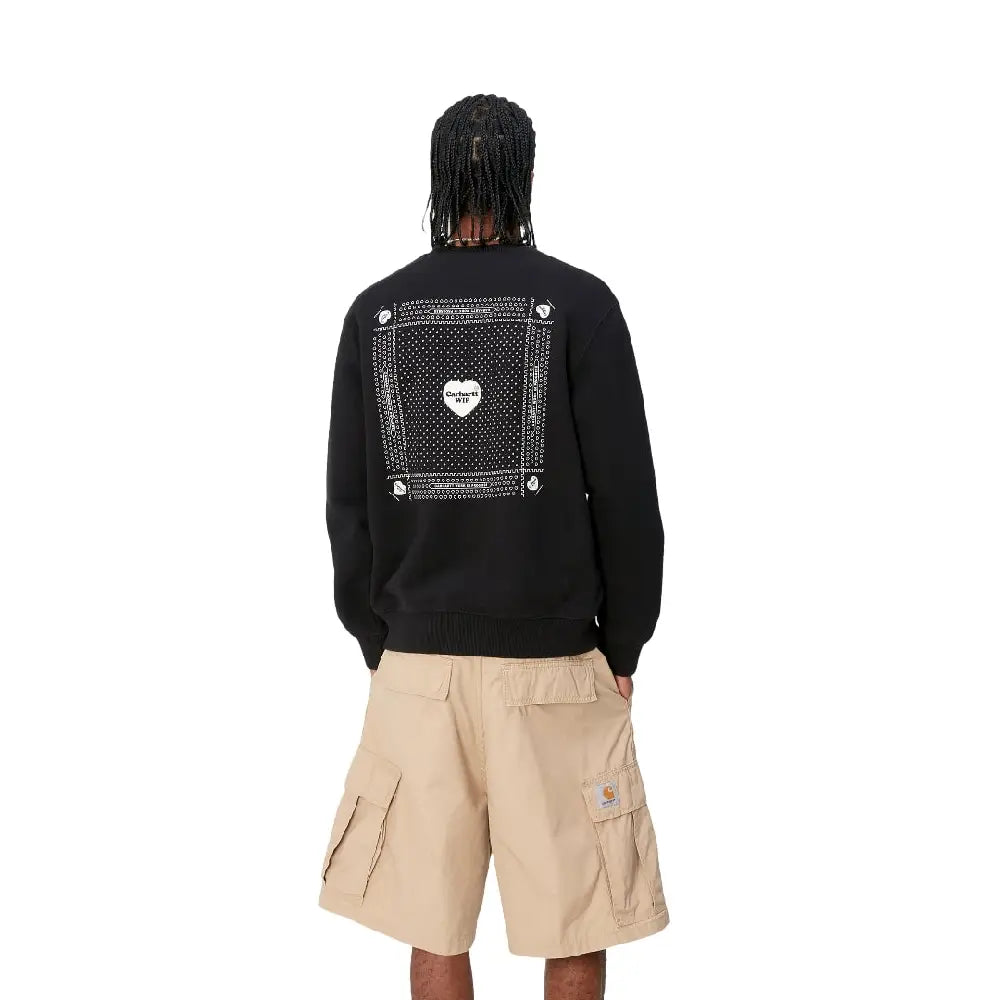 CARHARTT Heart Bandana Sweat I033246-0D206