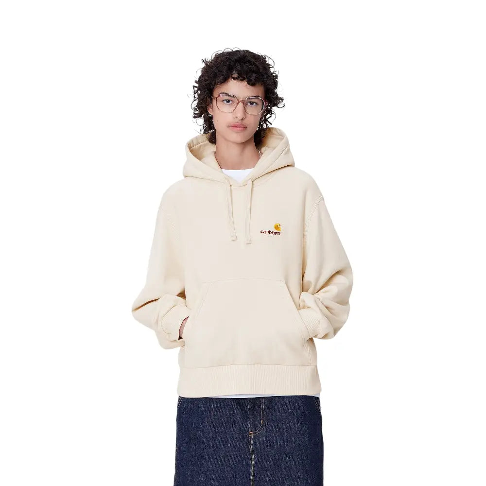 CARHARTT Hd American Script Sweat I033650-MOOXX