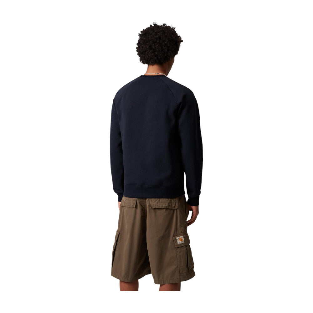 CARHARTT Chase Sweat Blue I033660.00HXX.03