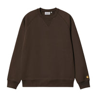 CARHARTT Chase Sweat Brown I033660.00WXX.03