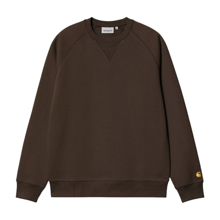 CARHARTT Chase Sweat Brown I033660.00WXX.03