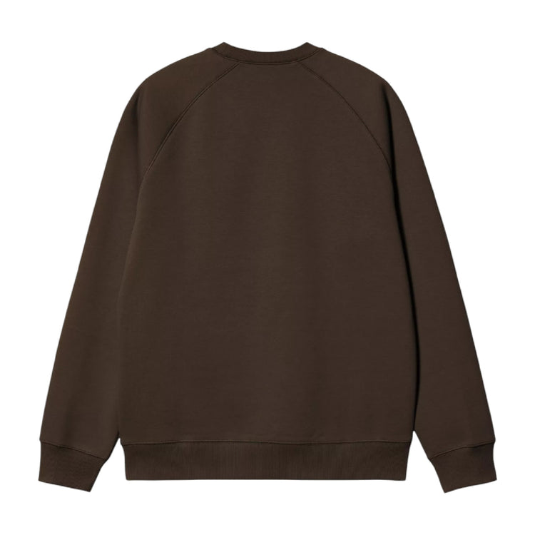 CARHARTT Chase Sweat Brown I033660.00WXX.03