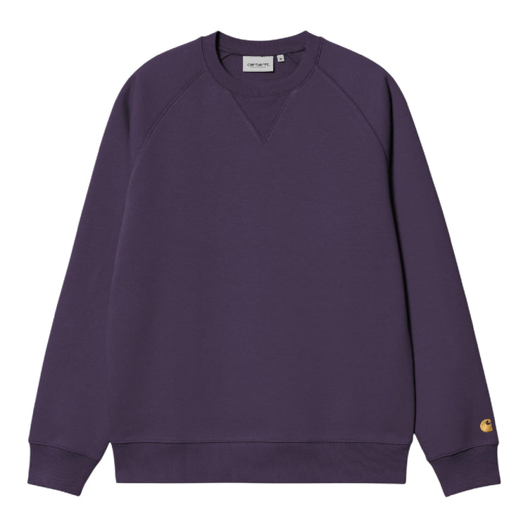 CARHARTT Chase Sweat Purple I033660.37YXX.03