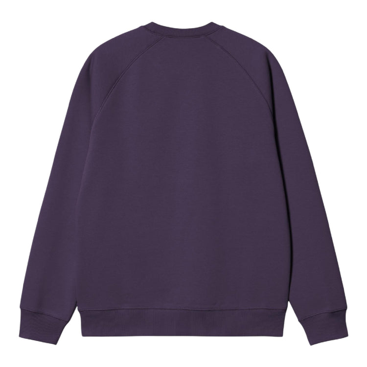 CARHARTT Chase Sweat Purple I033660.37YXX.03