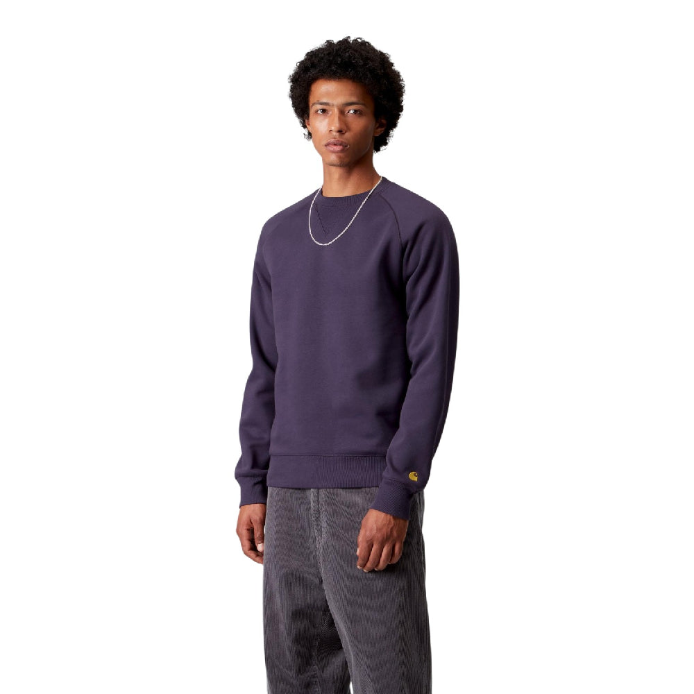 CARHARTT Chase Sweat Purple I033660.37YXX.03
