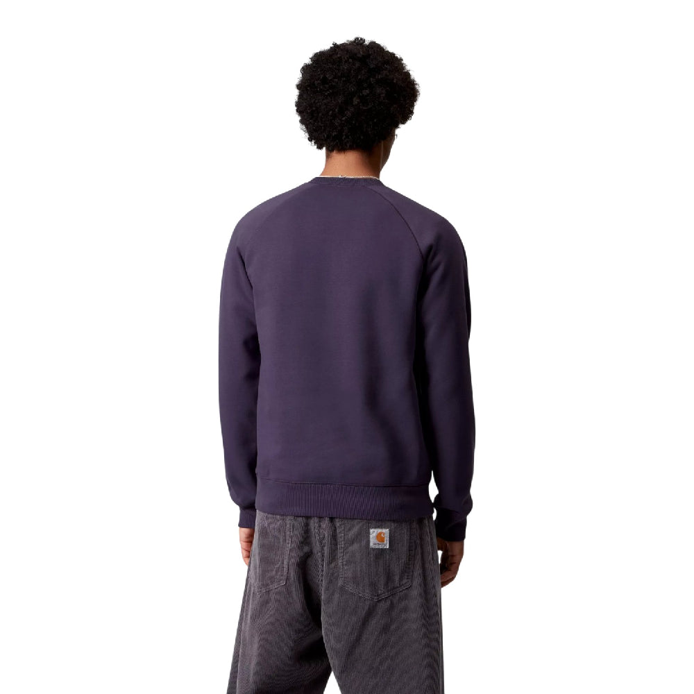 CARHARTT Chase Sweat Purple I033660.37YXX.03