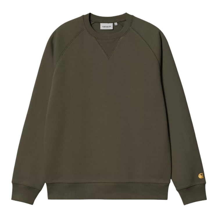 CARHARTT Chase Sweat Green I033660.3CBXX.03