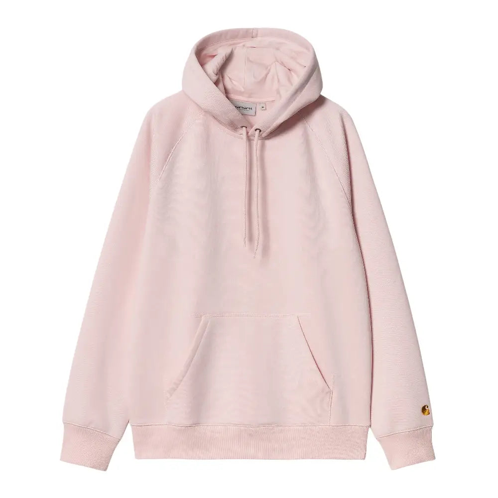 CARHARTT Hooded Chase Sweat Pink I033661-2VAX