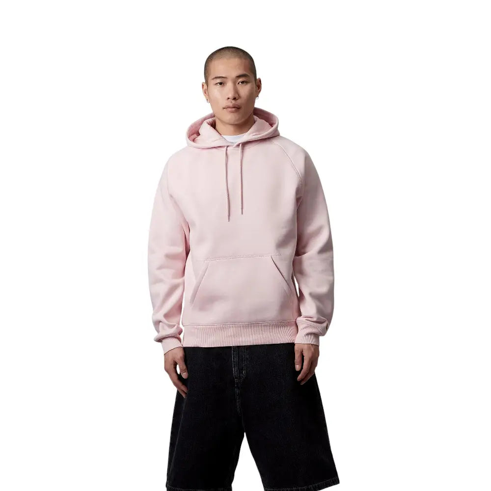 CARHARTT Hooded Chase Sweat Pink I033661-2VAX