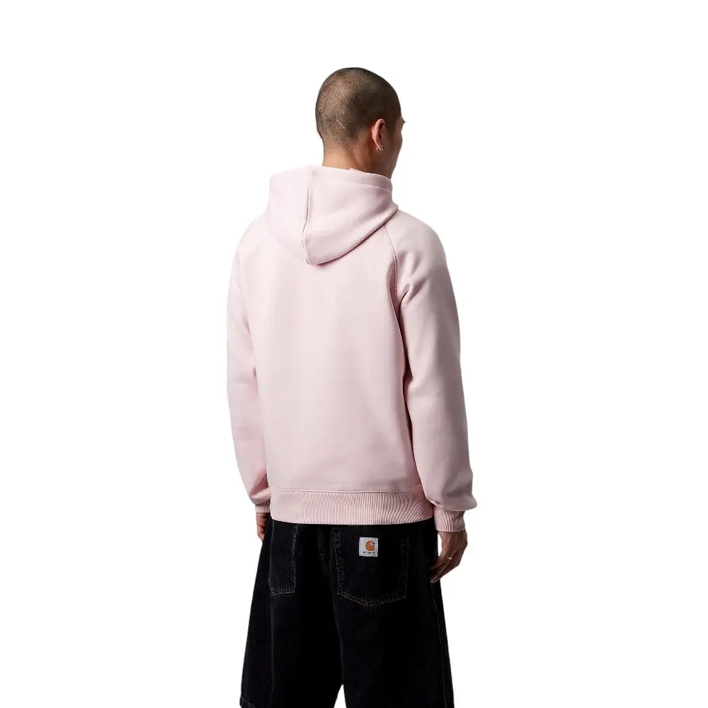 CARHARTT Hooded Chase Sweat Pink I033661-2VAX