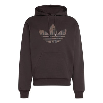 ADIDAS Mono Hooded Sweat Brown IA4542