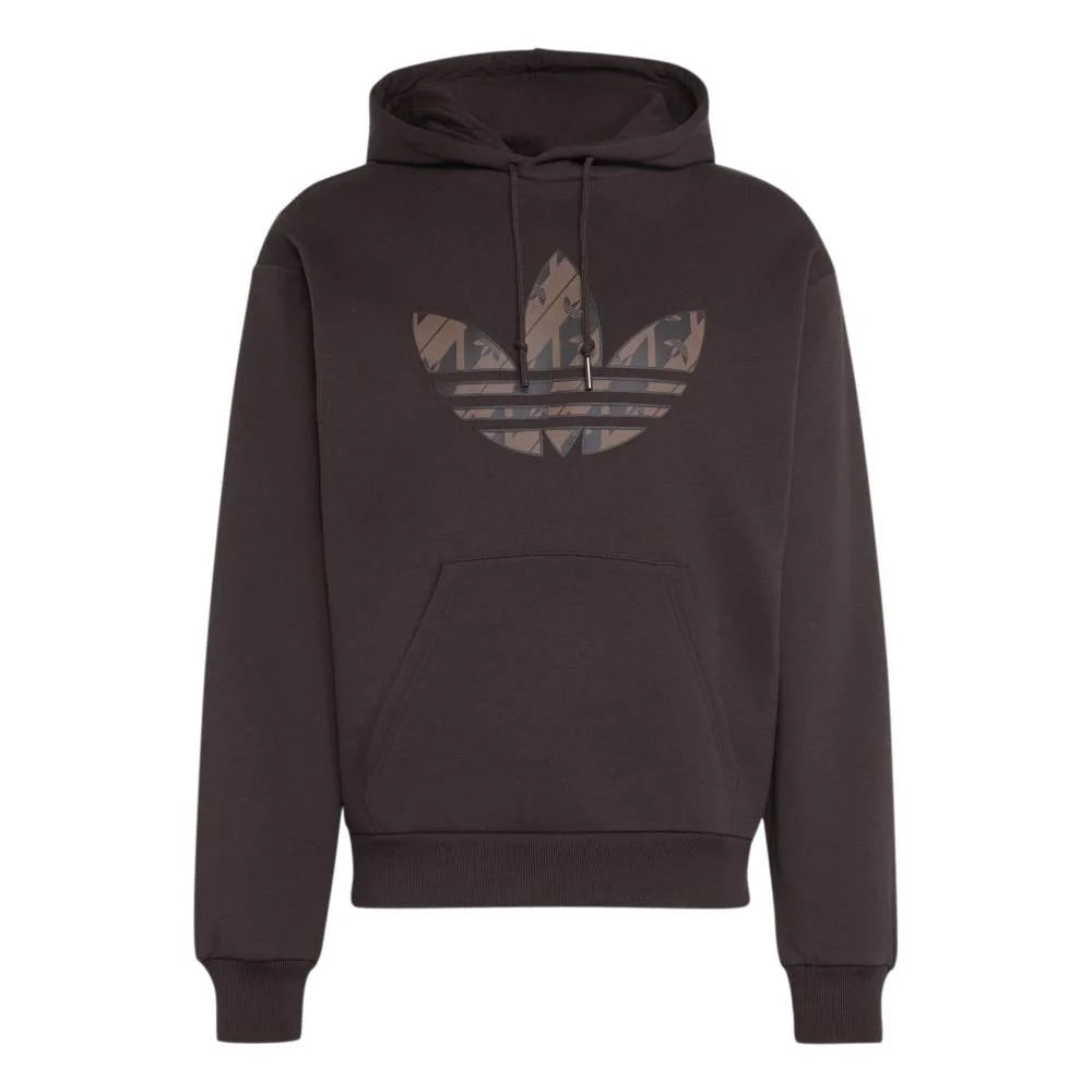 ADIDAS Mono Hooded Sweat Brown IA4542