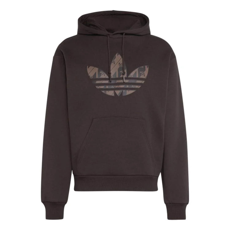 ADIDAS Mono Hooded Sweat Brown IA4542