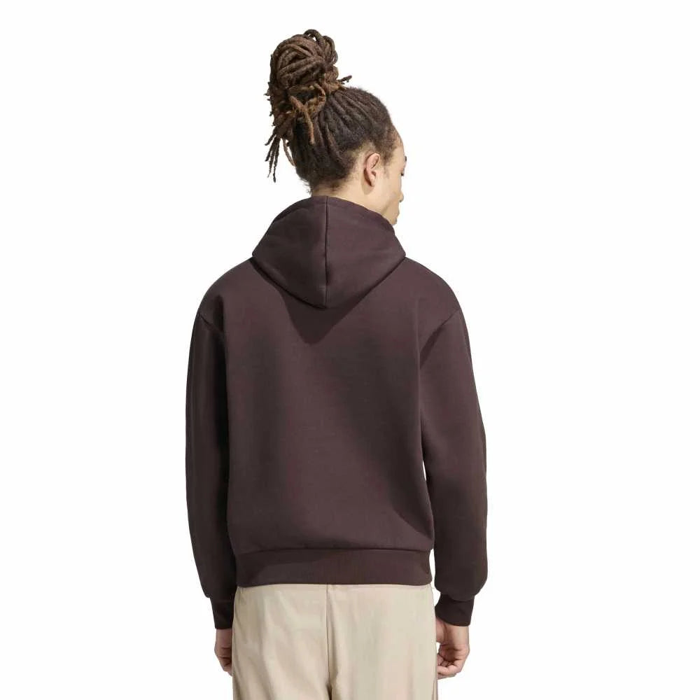 ADIDAS Mono Hooded Sweat Brown IA4542