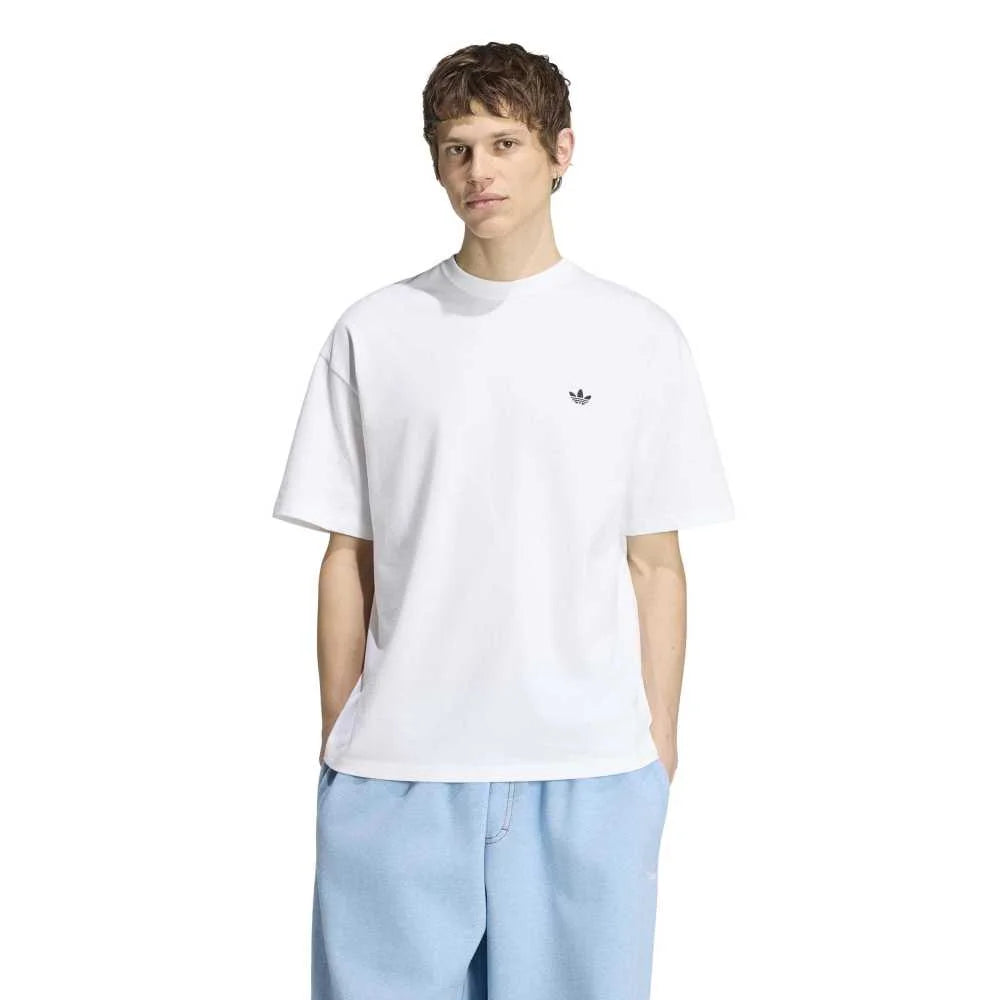 ADIDAS Trefoil Essentials Loose T-Shirt White IA7534