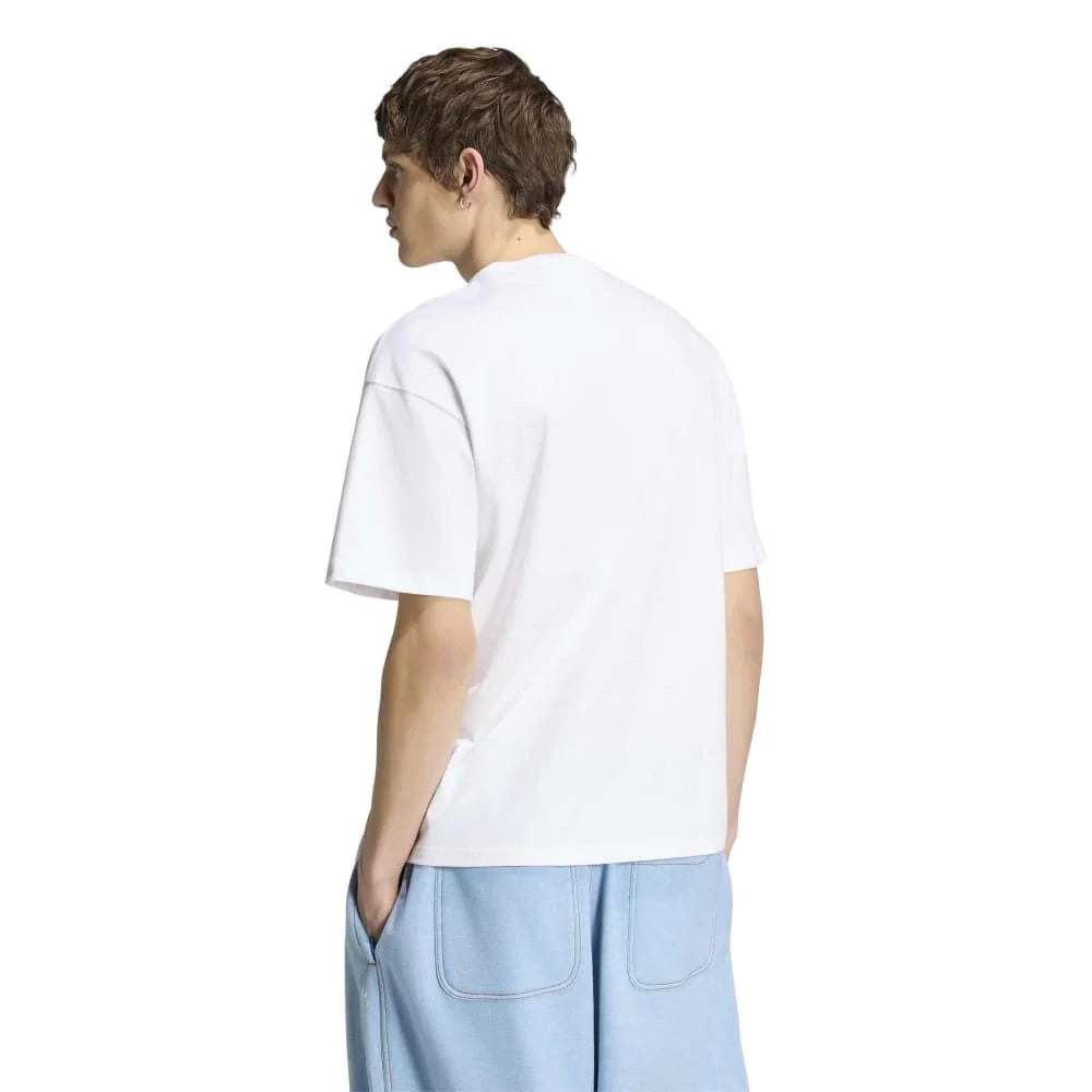 ADIDAS Trefoil Essentials Loose T-Shirt White IA7534