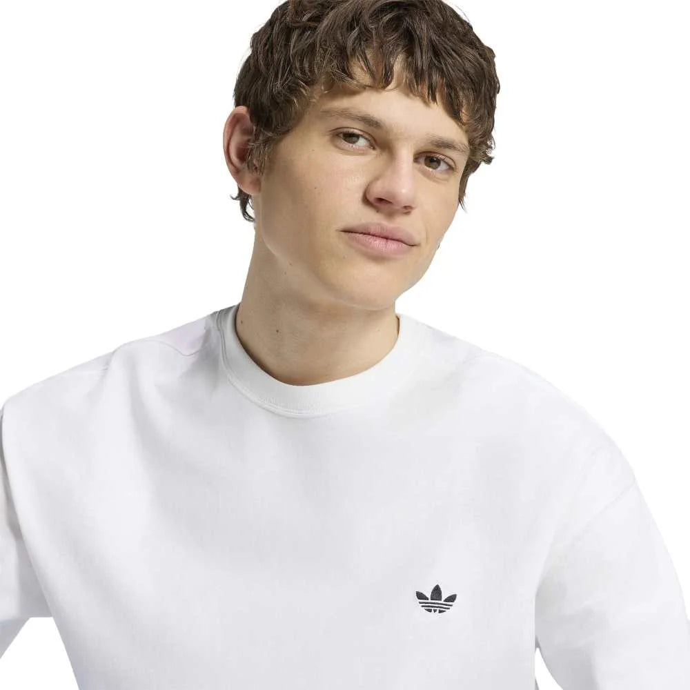ADIDAS Trefoil Essentials Loose T-Shirt White IA7534
