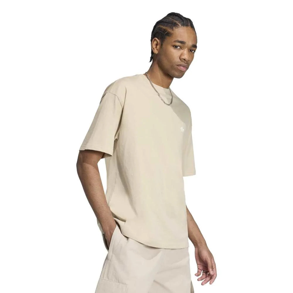 ADIDAS Trefoil Essentials Loose T-Shirt Beige IA7548