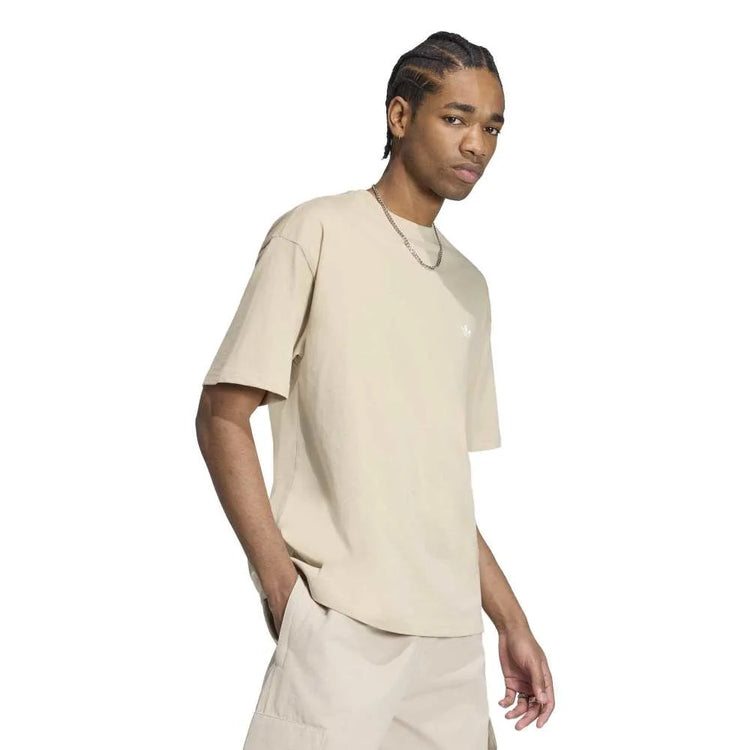 ADIDAS Trefoil Essentials Loose T-Shirt Beige IA7548