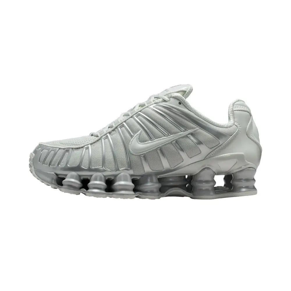 NIKE Nike Shox TL Sneakers with Reflective Accents Grey IB1087-002