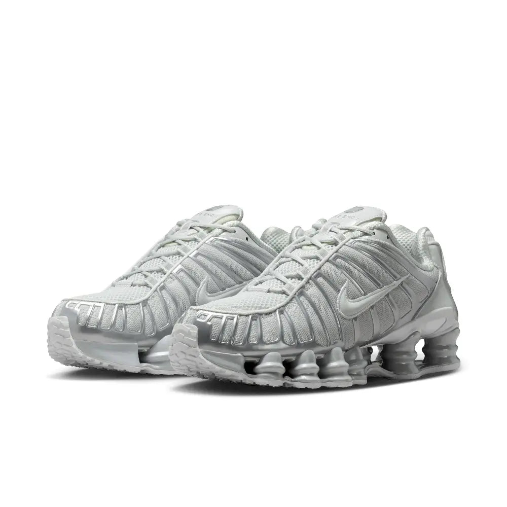 NIKE Nike Shox TL Sneakers with Reflective Accents Grey IB1087-002