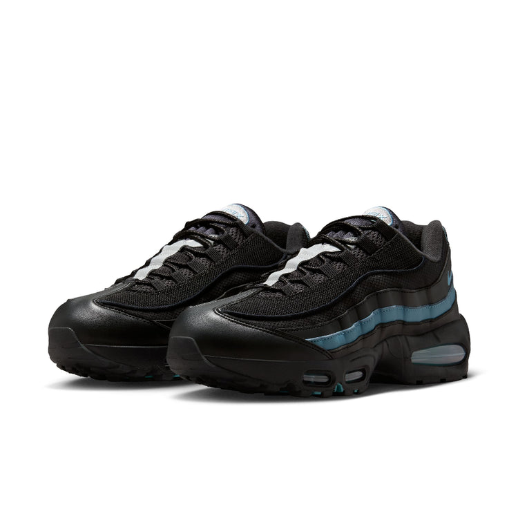 NIKE Air Max 95 "Big Bubble" Sneakers Black Blue IB1667-004