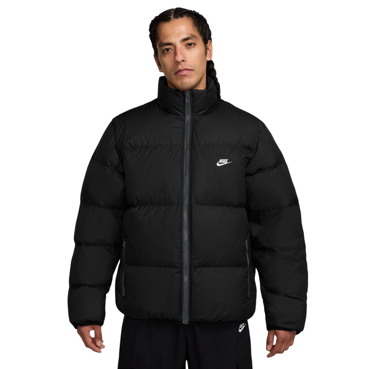 NIKE Sportswear Club Therma-FIT Down Puffer Jacket Black IB2975-010