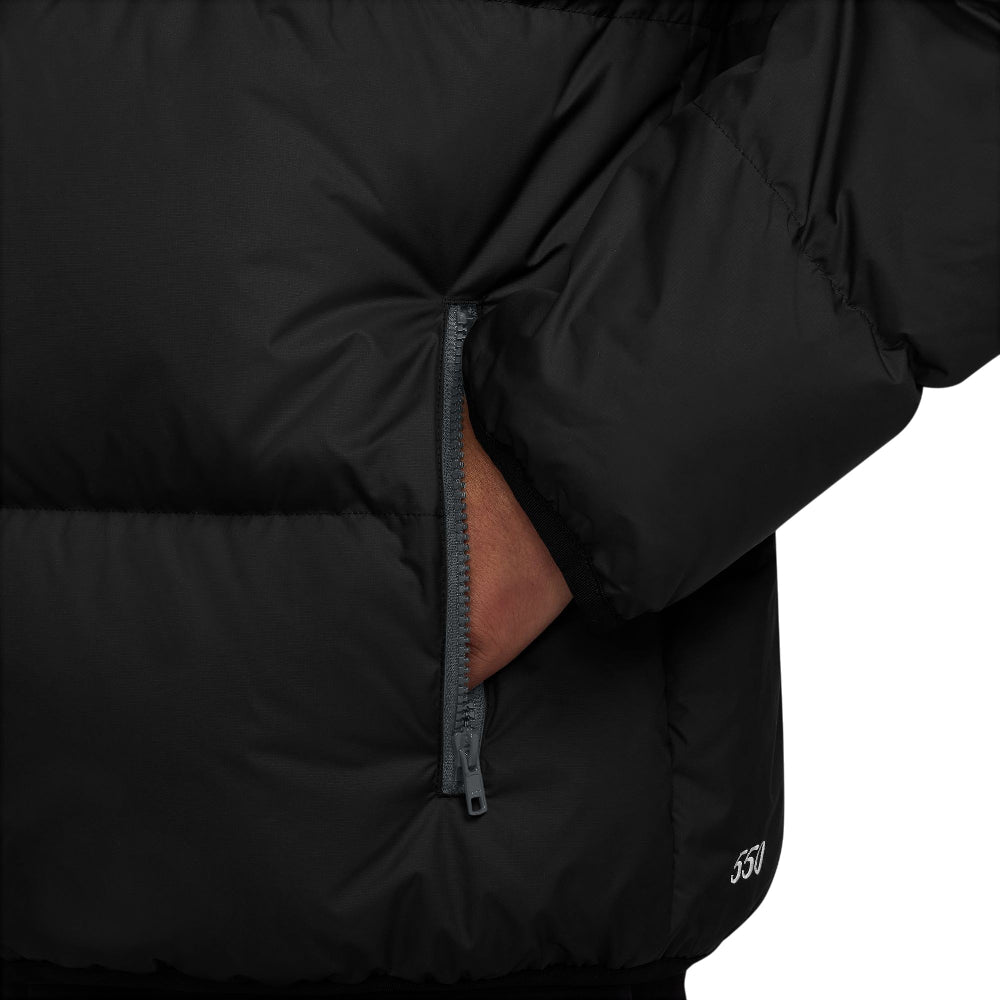 NIKE Sportswear Club Therma-FIT Down Puffer Jacket Black IB2975-010