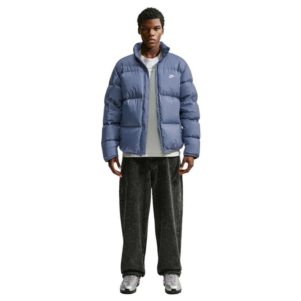 NIKE Sportswear Club Therma-FIT Down Puffer Jacket Blue IB2975-491