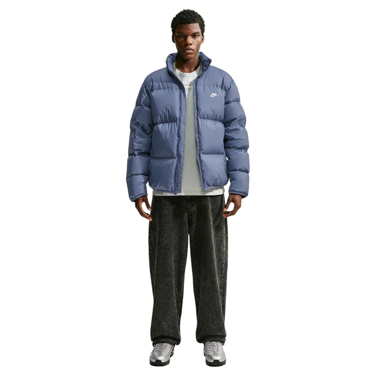 NIKE Sportswear Club Therma-FIT Down Puffer Jacket Blue IB2975-491