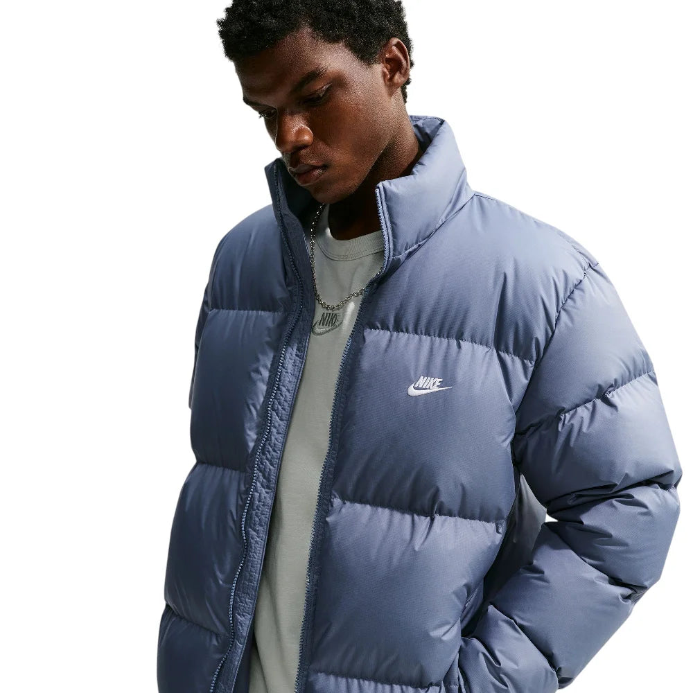 NIKE Sportswear Club Therma-FIT Down Puffer Jacket Blue IB2975-491