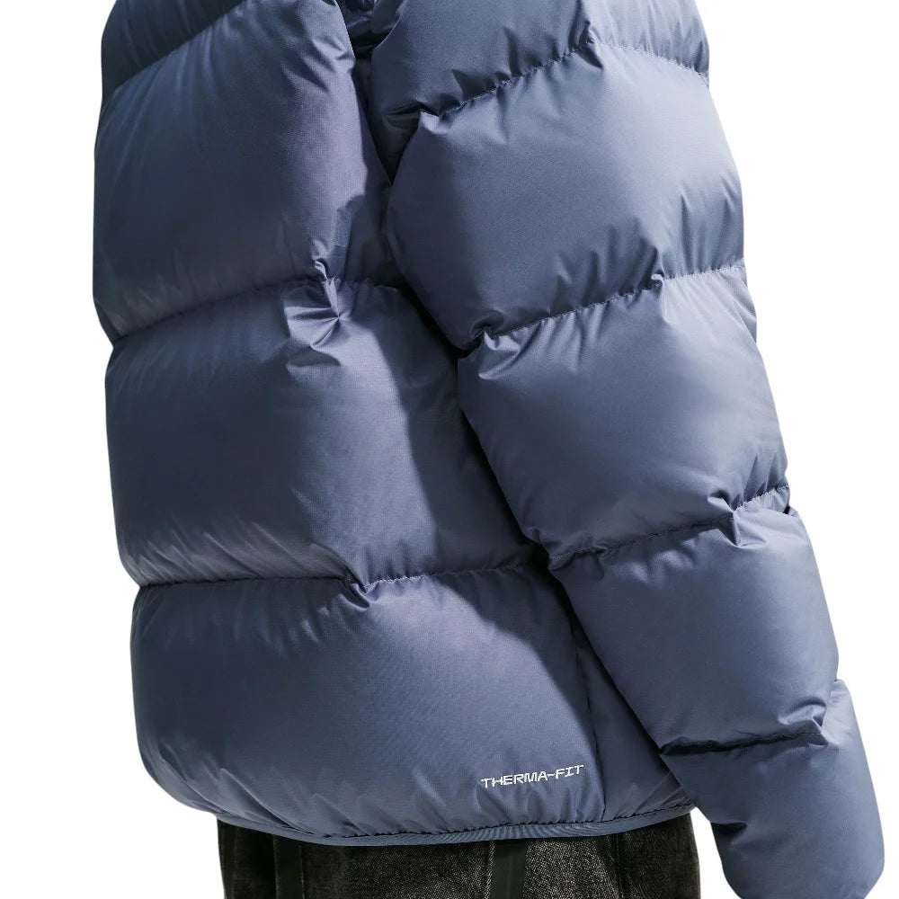 NIKE Sportswear Club Therma-FIT Down Puffer Jacket Blue IB2975-491