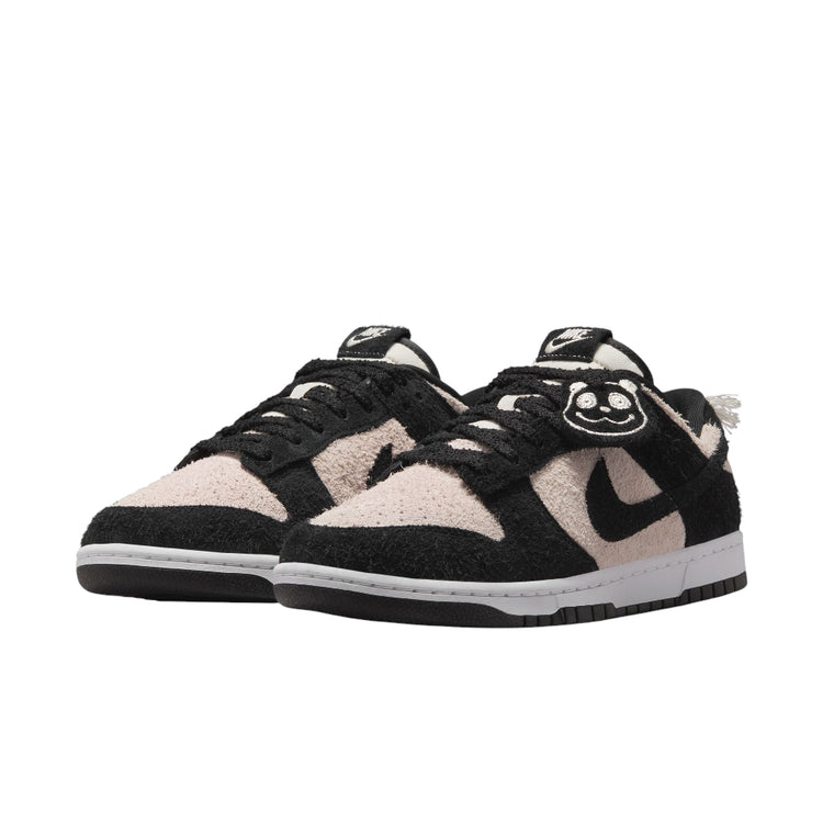 NIKE Dunk Low Retro SE White Black Sneakers  IB2990-100