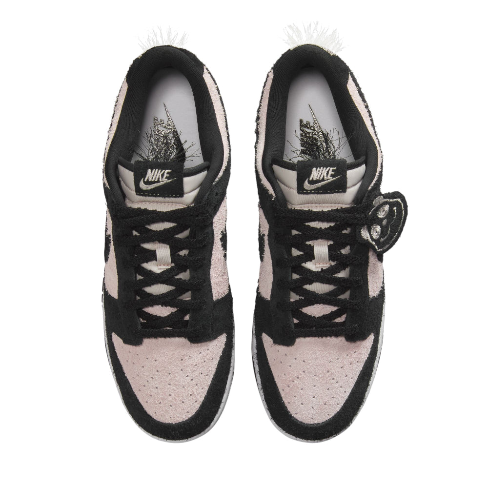NIKE Dunk Low Retro SE White Black Sneakers  IB2990-100