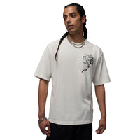 JORDAN Brooklyn Oversized Graphic T-Shirt White IB3297-133