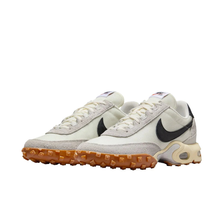 NIKE Air Max Waffle Racer Sail Gum Sneakers IB3656-100