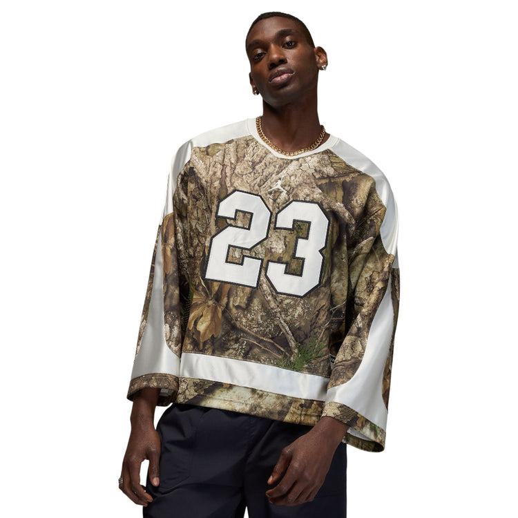JORDAN Brooklyn Realtree Hockey Jersey Brown IB3964-222