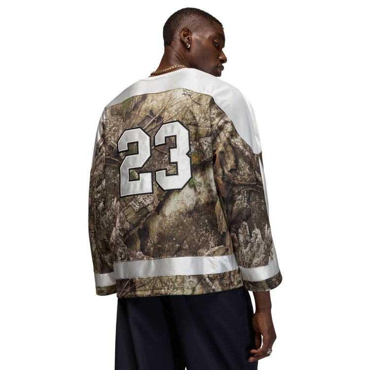 JORDAN Brooklyn Realtree Hockey Jersey Brown IB3964-222