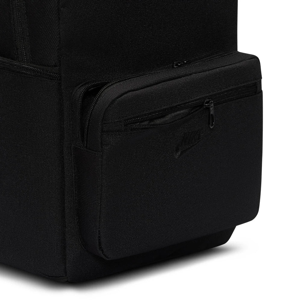 NIKE Heritage Eugene 2.0 Backpack (20L) Black IB4327-010