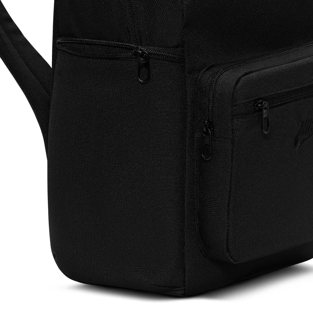 NIKE Heritage Eugene 2.0 Backpack (20L) Black IB4327-010