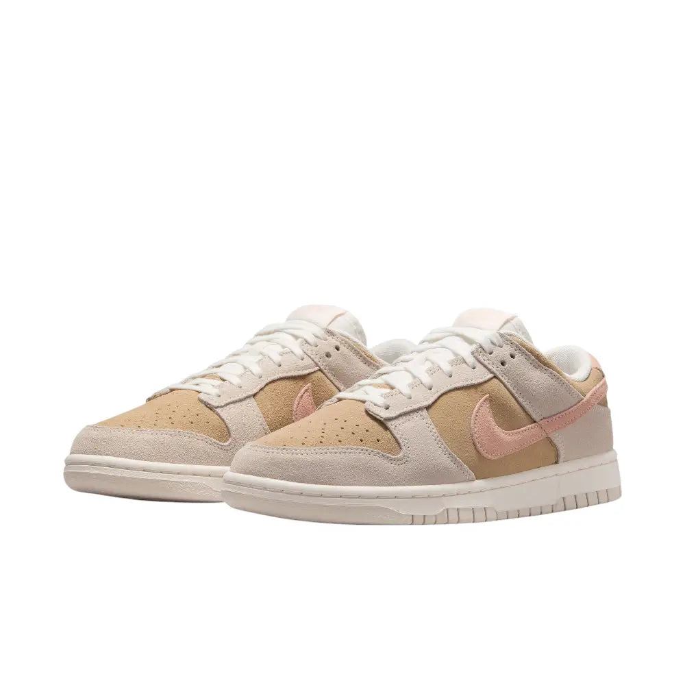 NIKE Dunk Low Phantom Washed Coral IB4367-030