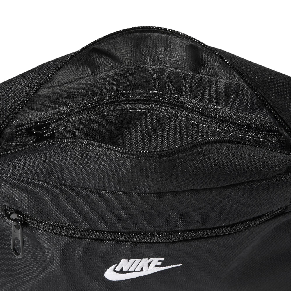 NIKE Heritage Crossbody Bag 2.0 (4L) Black IB4378-010