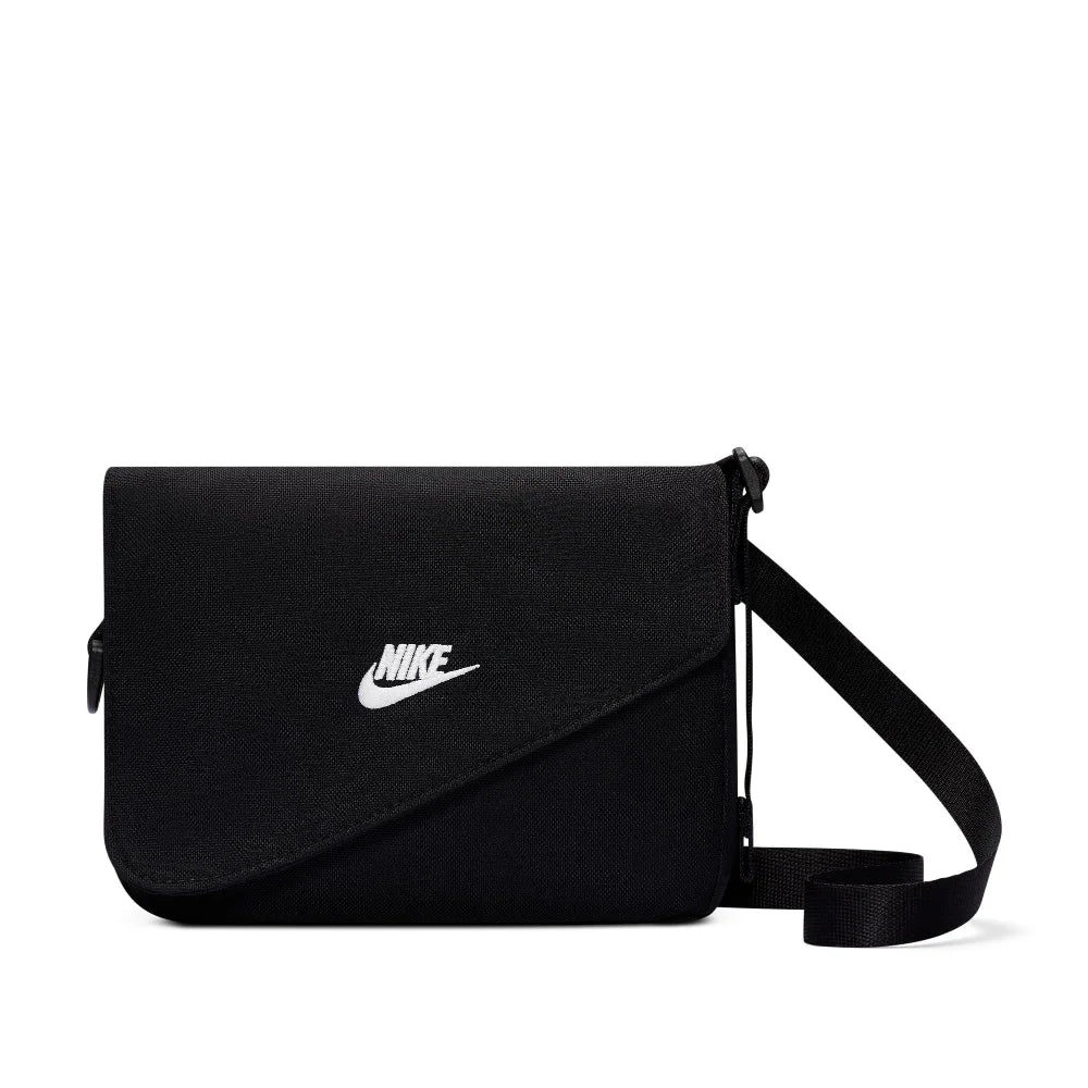 NIKE Heritage Crossbody Bag (1L) Black IB4382-010