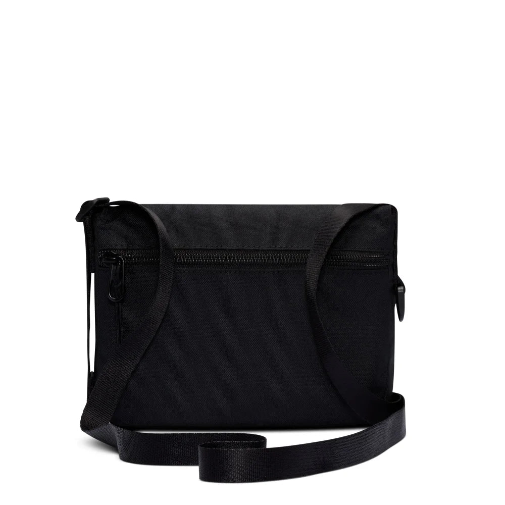 NIKE Heritage Crossbody Bag (1L) Black IB4382-010