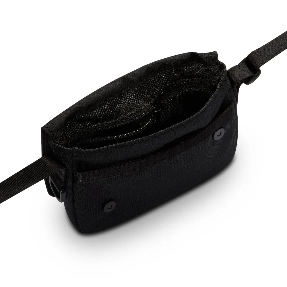 NIKE Heritage Crossbody Bag (1L) Black IB4382-010